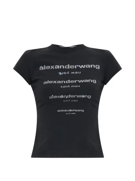 Tricou Alexander Wang negru