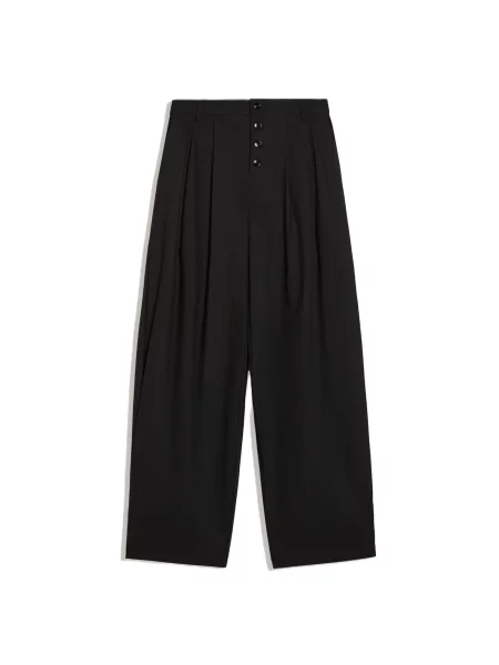Bershka Pantaloni negru
