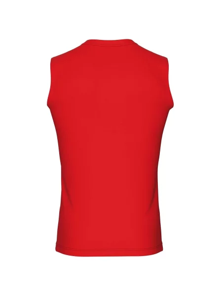 Tricou copii Errea roșu
