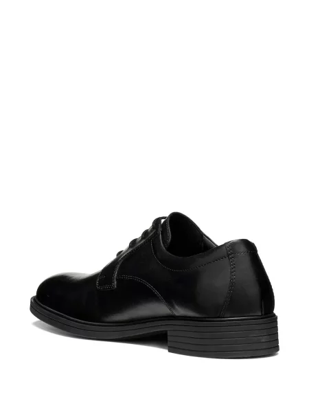Pantofi derby Geox din piele negru