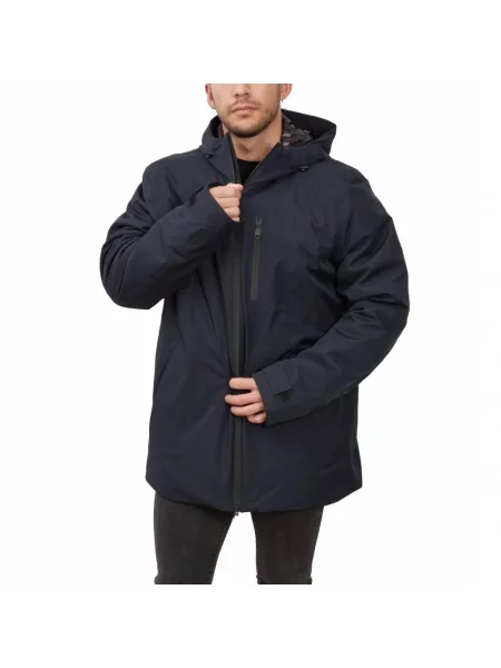 Kurtka GEOX M CLINTFORD MD PARKA niebieski
