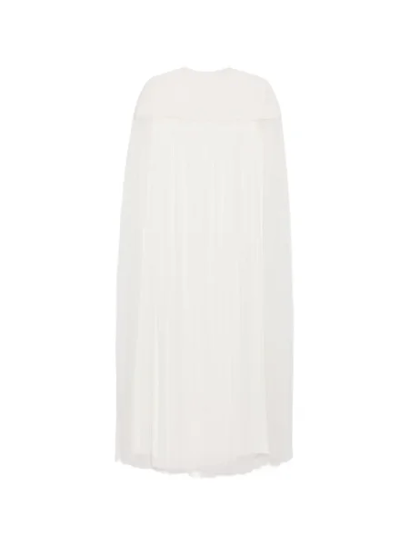 Rochie maxi Shatha Essa de costum alb