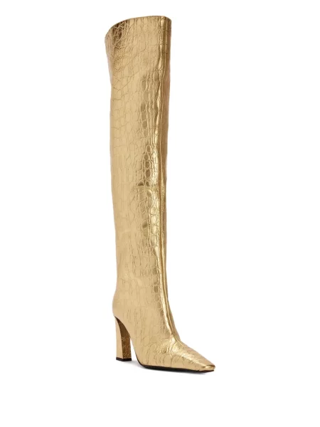 Botine Giuseppe Zanotti cu imagine auriu