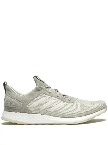 Sneakerși Adidas Primeknit gri
