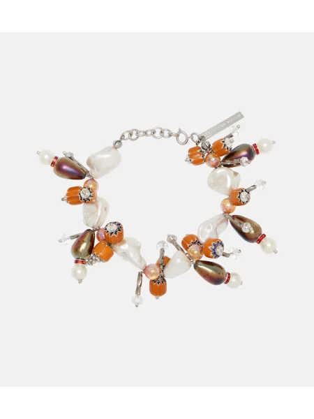 Brăţară Dries Van Noten portocaliu