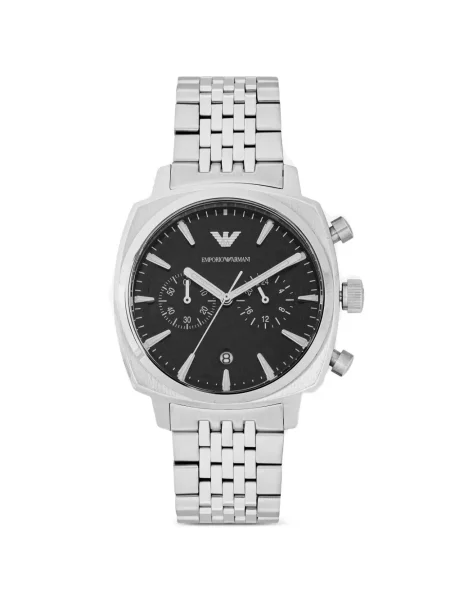Hodinky Emporio Armani čierna