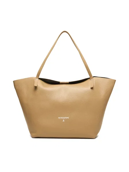 Patrizia Pepe Torbica Bež bijela