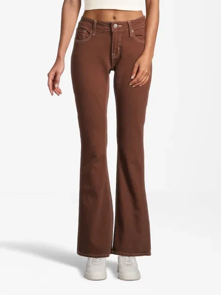 AÉROPOSTALE Jeans ruginiu maro