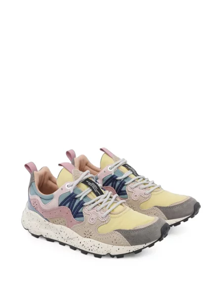 Sneakerși Flower Mountain cu model floral