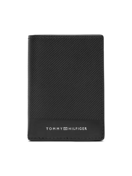 Портмоне Tommy Hilfiger черно