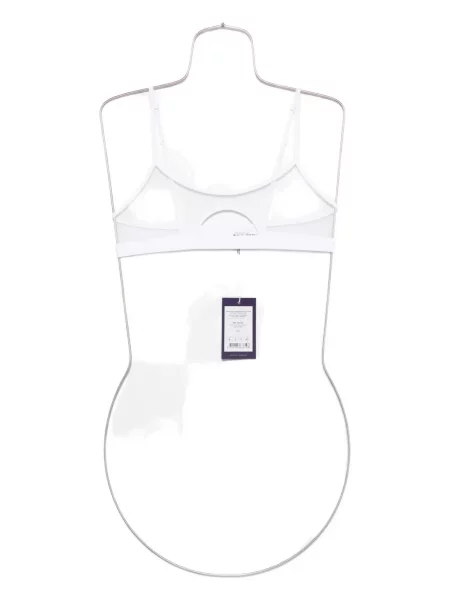 Sutien Maison Close alb