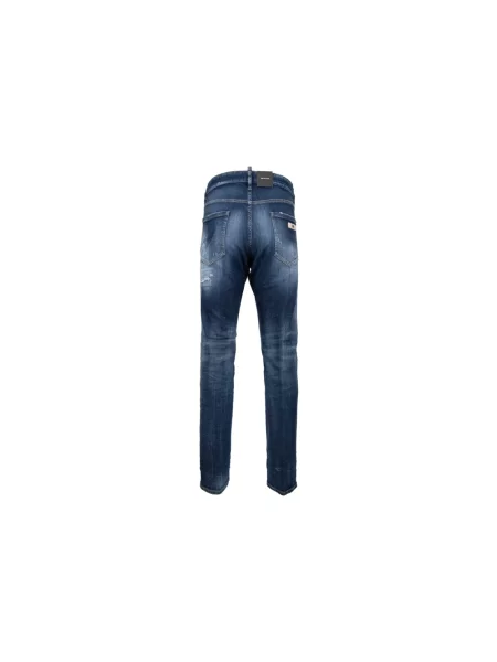 Jeansy Dsquared2 niebieskie