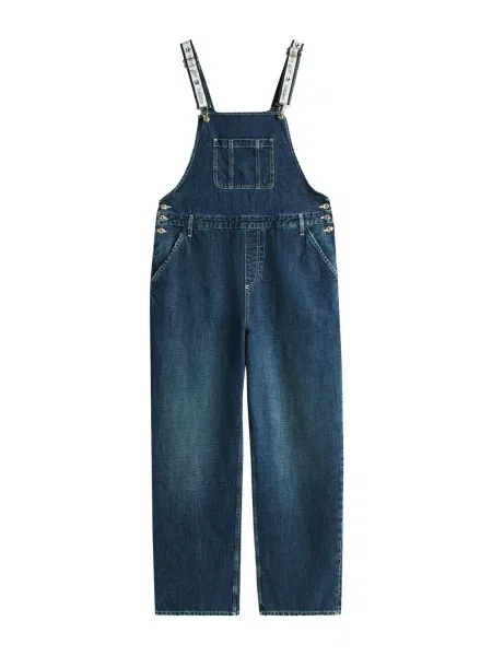 Tommy Jeans Salopetă denim albastru