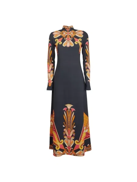 Maksi sukienka maxi La Doublej niebieska