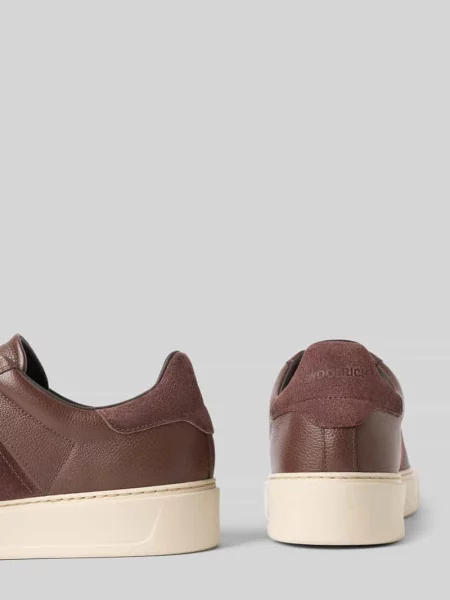 Sneakersy z naturalnej skóry model Classic Court' Woolrich