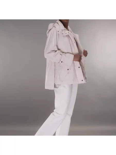 Kurtka Moorer beżowa