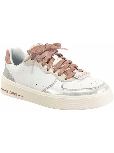 Pantofi Skechers alb