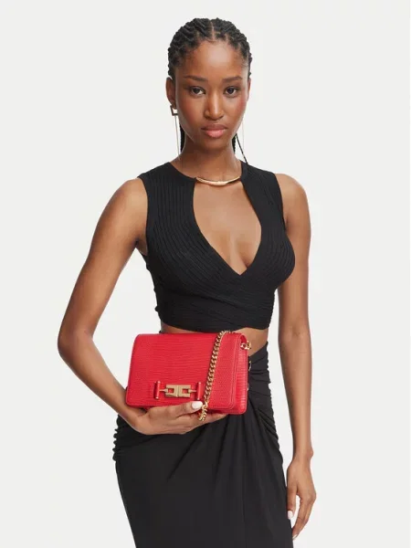 Torbica Elisabetta Franchi crvena