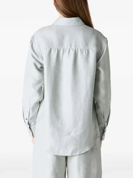 Cămașă God's True Cashmere de in gri