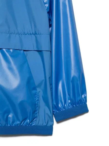 Kurtka dziecięca Moncler Enfant niebieska