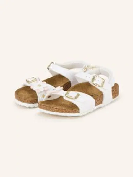Birkenstock Sandály Rio bílá