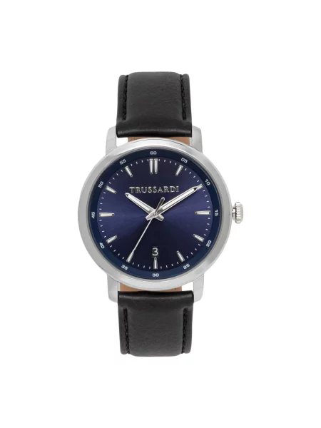 Trussardi zegarek czarny