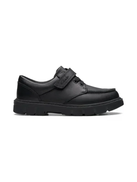 Sneakersy dziecięce Clarks czarne