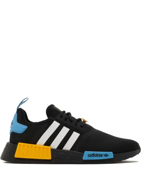 Tricou Adidas din piele de căprioară cu bretele cu glugă negru