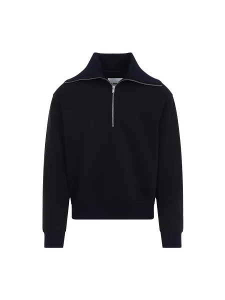 Sweter Jil Sander niebieski