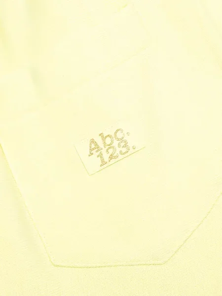 Pantaloni Advisory Board Crystals de cristal galben