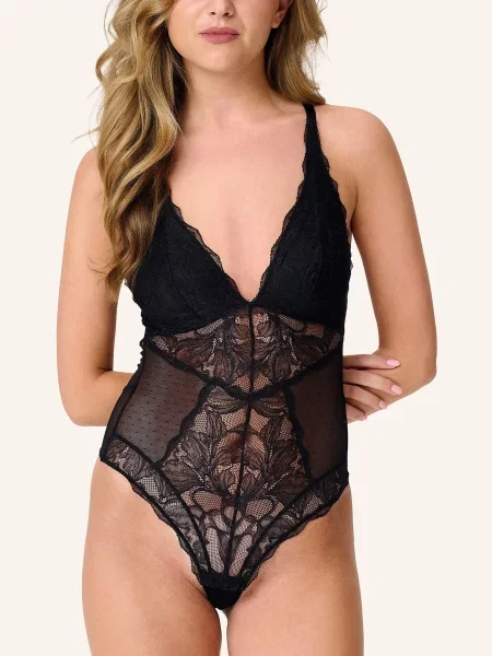 Lingadore Body schwarz czarny