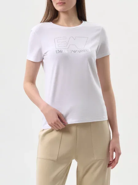 Футболка Ea7 Emporio Armani біла
