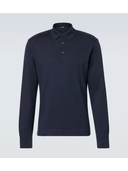 Polo Zegna albastru