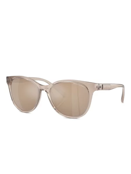 Sunčane naočale Armani Exchange smeđa