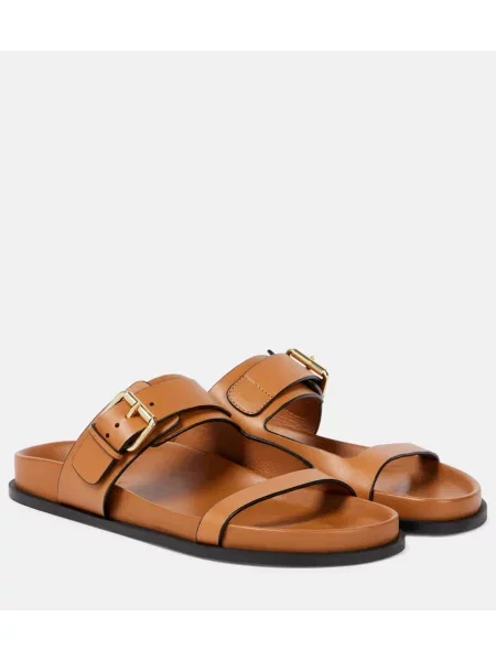 Sandale A.emery din piele maro