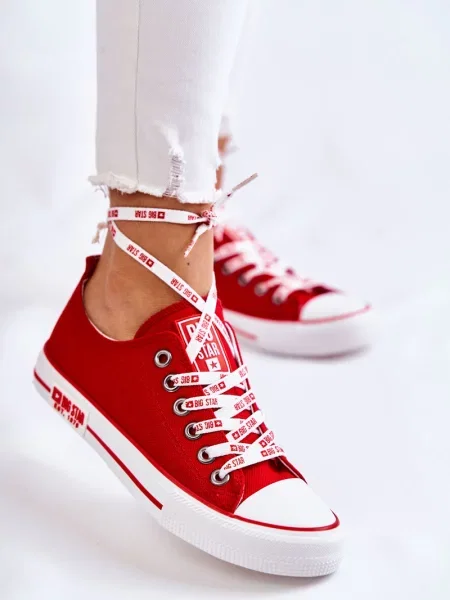 Tenisice Big Star Shoes crvena