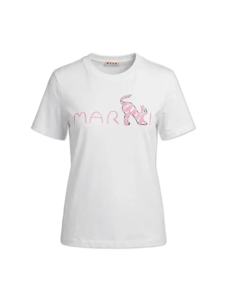 Koszulka Marni biała