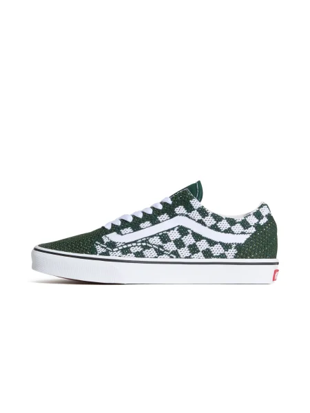 Sneakerși Vans Old Skool alb