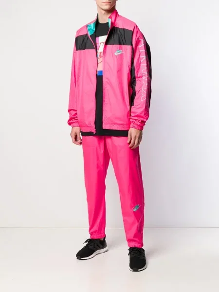 Sneakerși Nike Air Max reflectorizante albastru