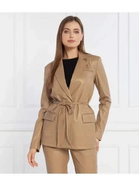 TWINSET Sacou Bej maro