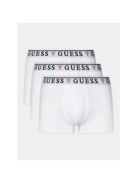 GUESS Boksarice BRIAN rdeča / črna bela