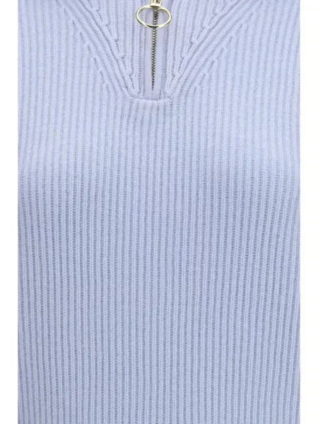 Sweter Forte Forte niebieski