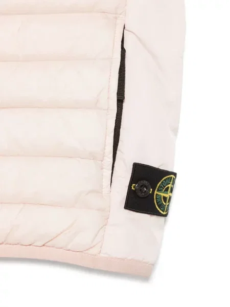 Kamizelka dziecięca Stone Island różowa