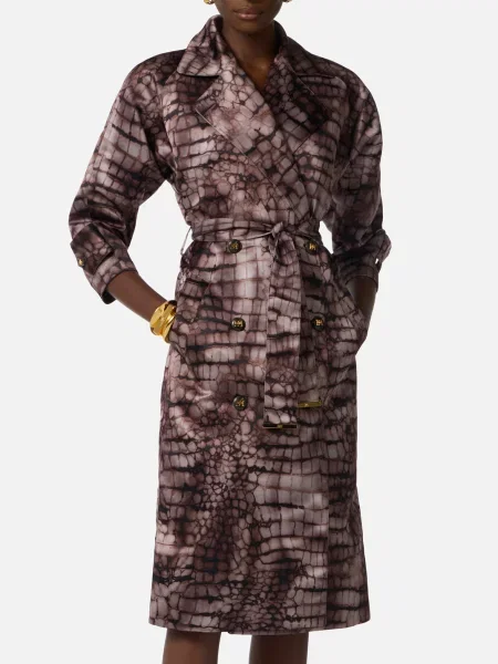 Тренч Elisabetta Franchi