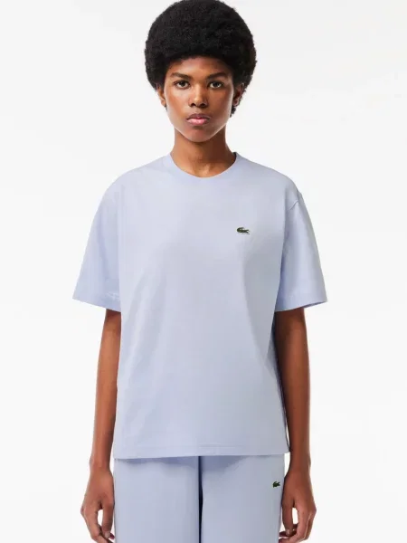 Футболка Lacoste блакитна