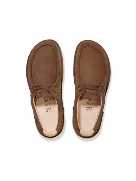 Półbuty Birkenstock brązowe