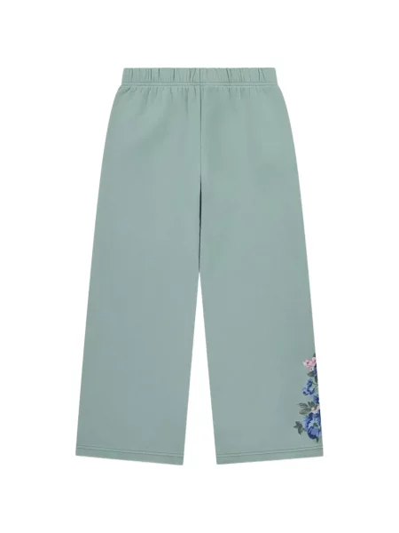 Spodnie dziecięce Abercrombie Fitch zielone