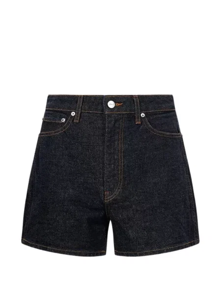 Pantaloni scurți Khaite albastru