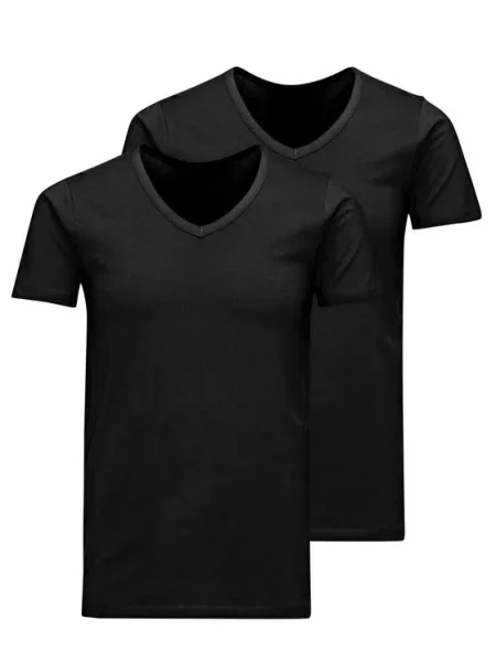 JACK & JONES Tricou negru
