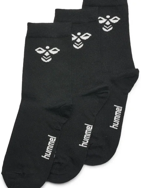 Hummel Șosete Sutton negru alb